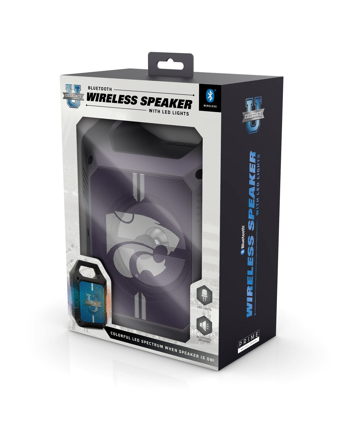 SOAR ShockBox XL at tailgate with people enjoying music, provides portable stereo sound
