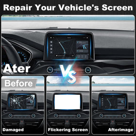 Sobalai DJ080PA-01A 8-inch screen touch test shows responsive control and fluid UI.