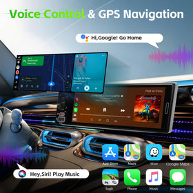 Sobalai real-time GPS navigation with up-to-date maps.