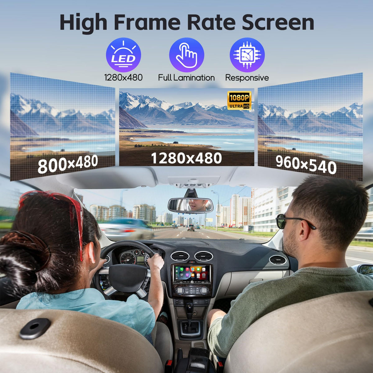 Sobalai remote control and external microphone included for easier hands-free command accuracy