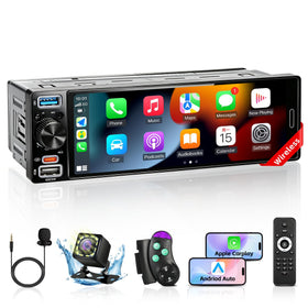 Sobalai 6.5-inch IPS touchscreen for quick, clear visuals.