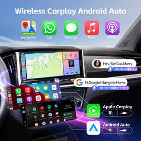 Sobalai 6.9-inch IPS touchscreen close-up highlighting crisp display for clearer maps and media