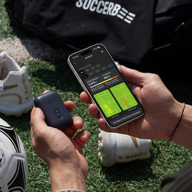 SOCCERBEE app data transfer after game to analyze performance