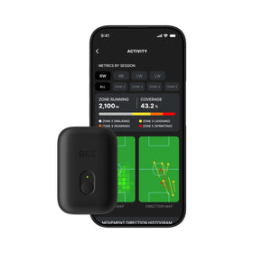 SOCCERBEE worn vest on player illustrating comfortable fit during workouts