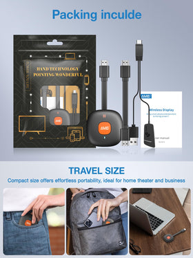 SOCLLLife dongle in living room streaming movies for family entertainment