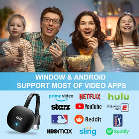 SOCLLLife plug-and-play setup makes TV casting quick and simple