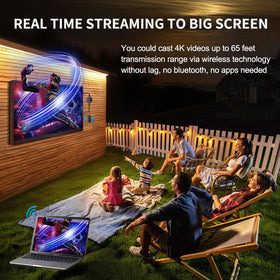 SOCLLLife screen casting to TV from a smartphone or laptop