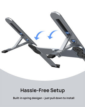 SODI h-frame-aluminum-construction provides sturdy desk support with a modern look.