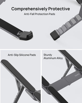 SODI supports 10-16 inch devices including MacBook and Surface.
