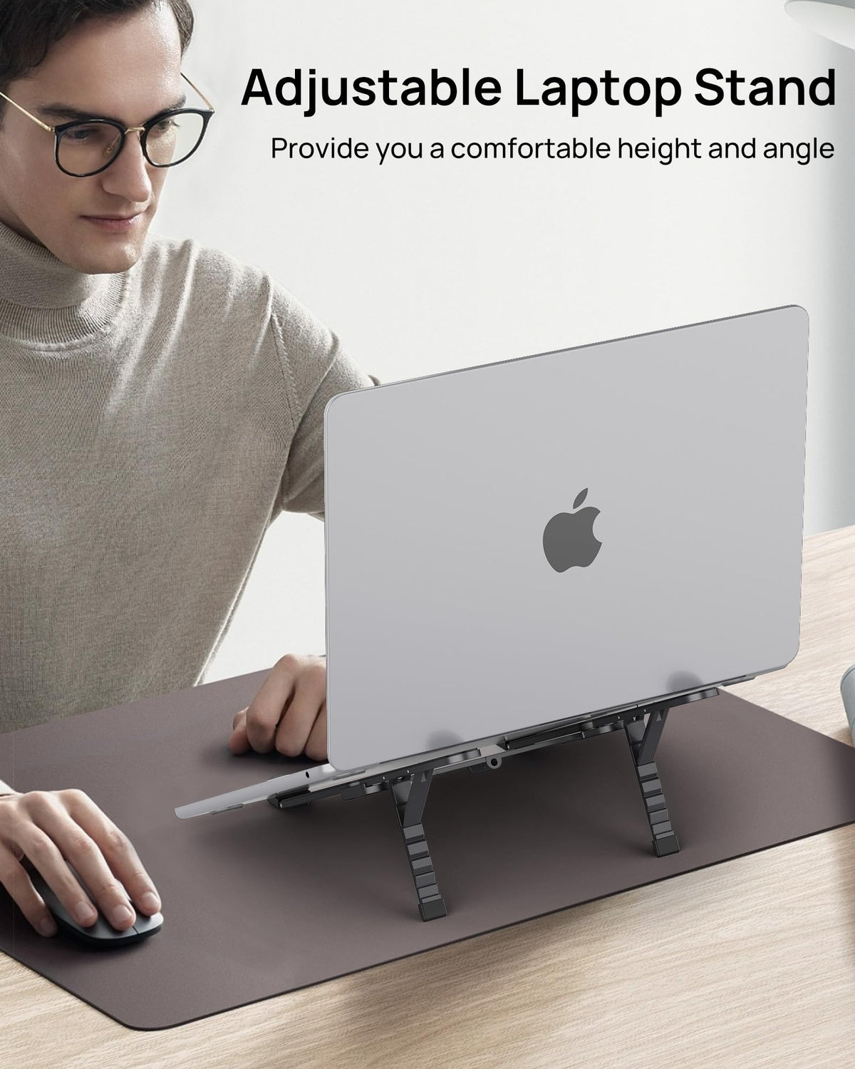 SODI stands on desks at home, office, or cafe use