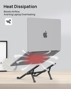 SODI travel-friendly foldable stand packs compactly for journeys