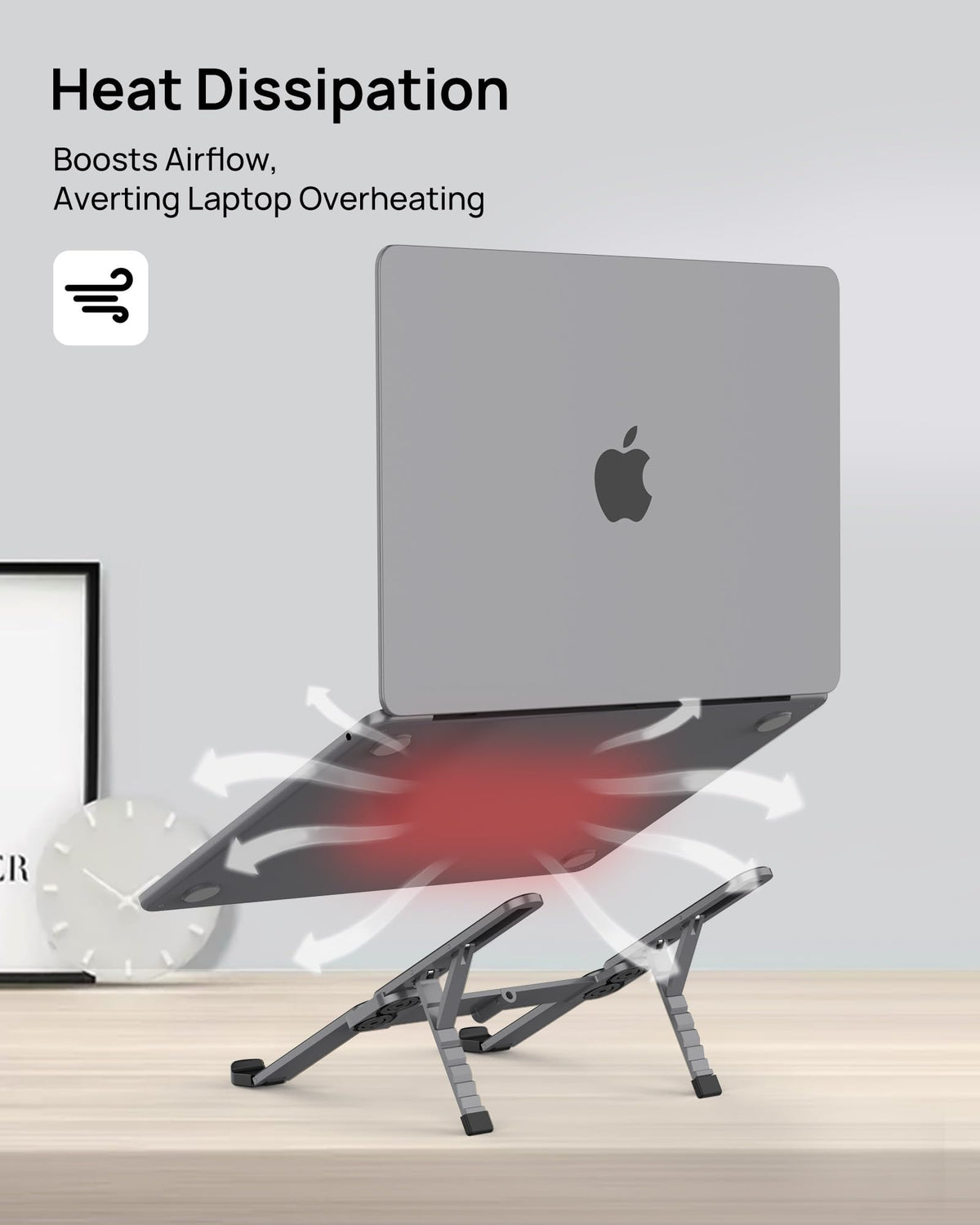 SODI is travel-friendly and fits in a backpack for trips.