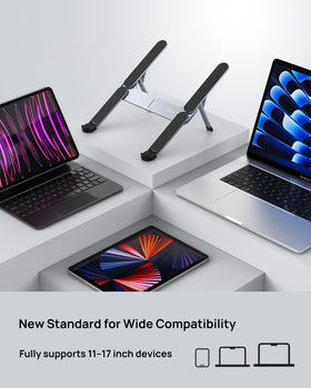 SODI stable-surface-grip-on-desk ensures steady typing and minimal slipping.