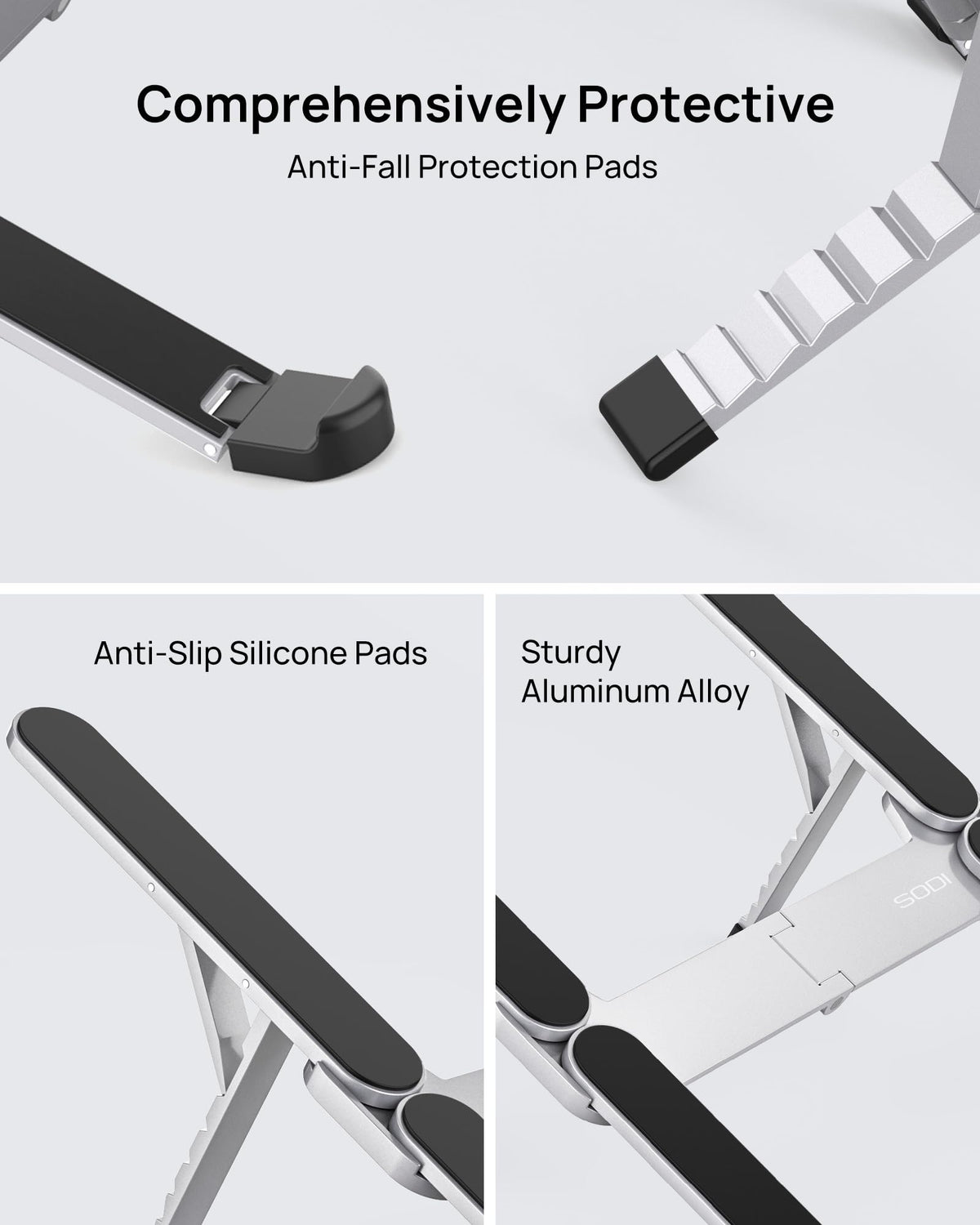 SODI H-frame aluminum design blends elegance with durable construction