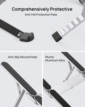 SODI H-frame aluminum design blends elegance with durable construction