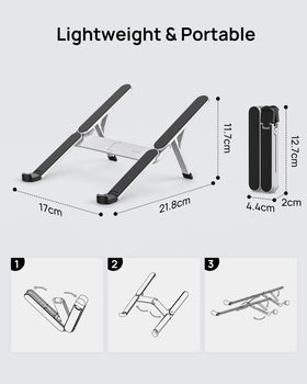 SODI stand promotes heat dissipation for cooler devices during use