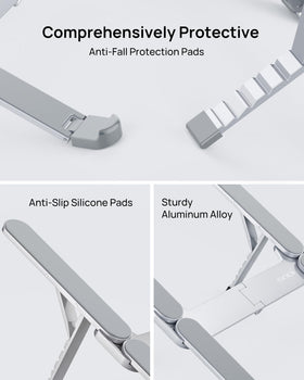SODI stand compatible with 10-16 inch laptops and tablets