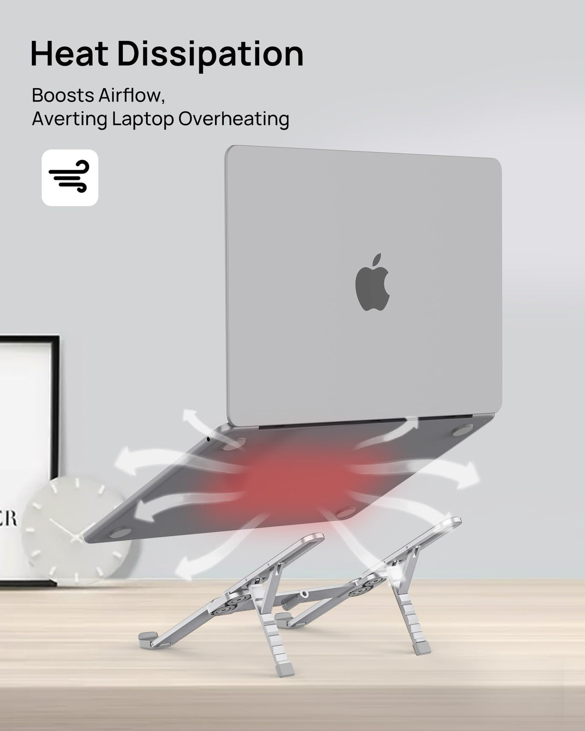 SODI stand lightweight build fits into bags