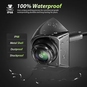 SOEKAVIA backup camera universal 12V compatibility fits most vehicles