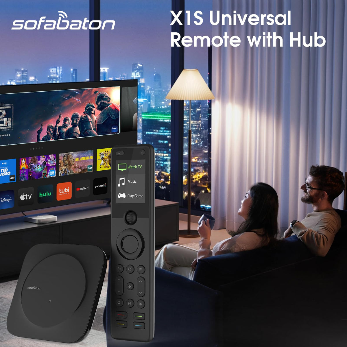 SofaBaton X1S API integration supports IFTTT and iOS Shortcuts for automation.
