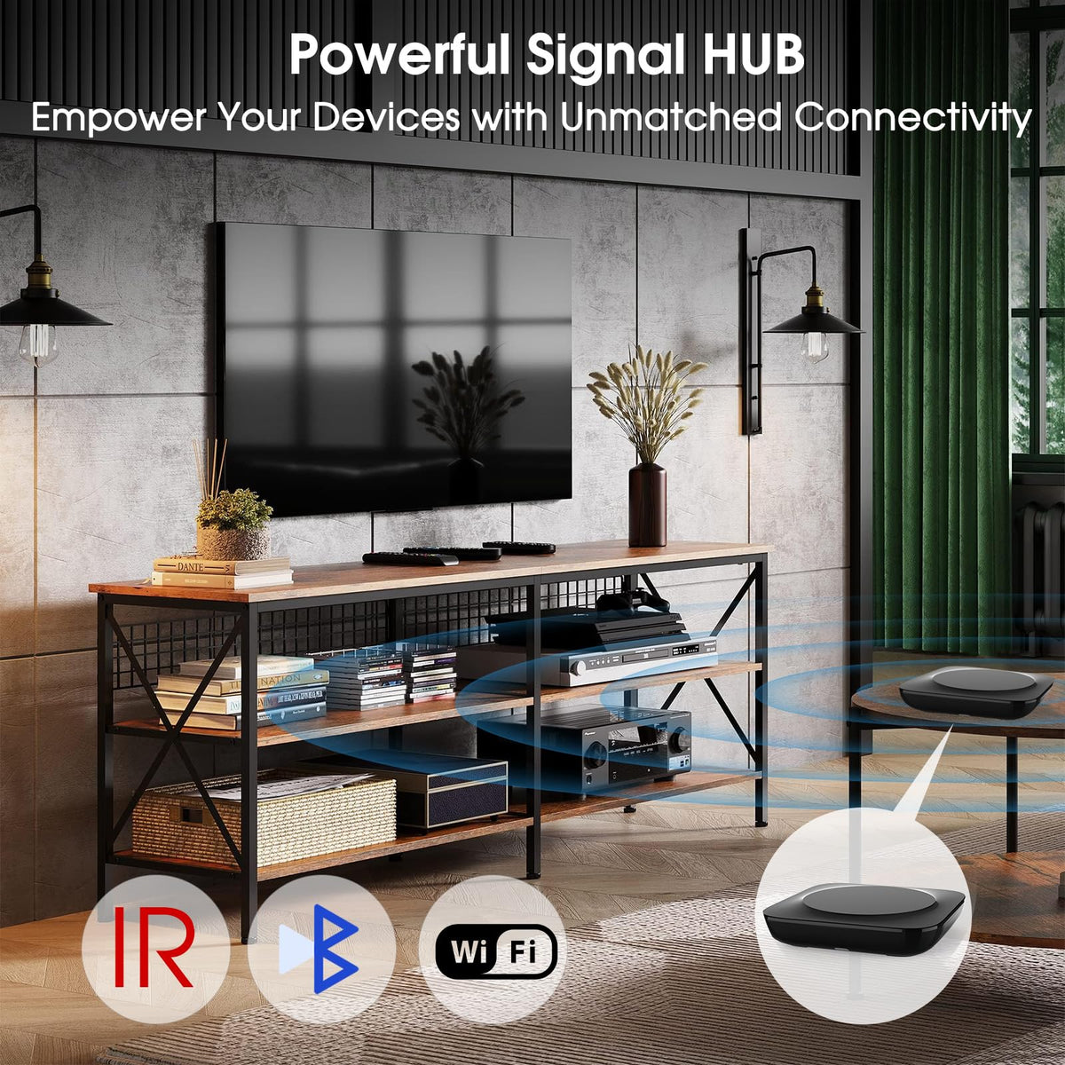 SofaBaton X1S with lift-to-wake and backlit keys for night use.