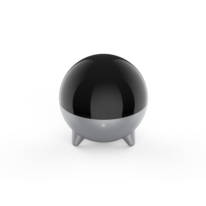 SofaBaton R1 front view showing compact hub and benefits of hidden control