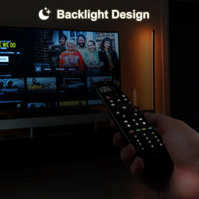 SofaBaton U2 customizable buttons adapt to your routine and preferences.