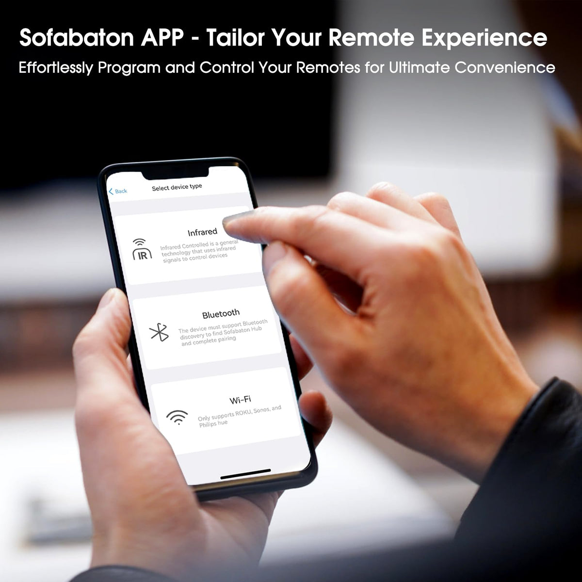SofaBaton X1S voice control with Alexa and Google Assistant for hands-free use.