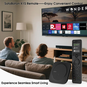 SofaBaton app with cloud library supports many devices.