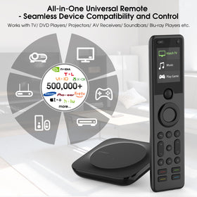 SofaBaton X1S app customization screen for adding devices