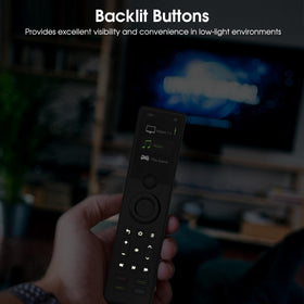 SofaBaton X1S customizable macros for quick scenes.