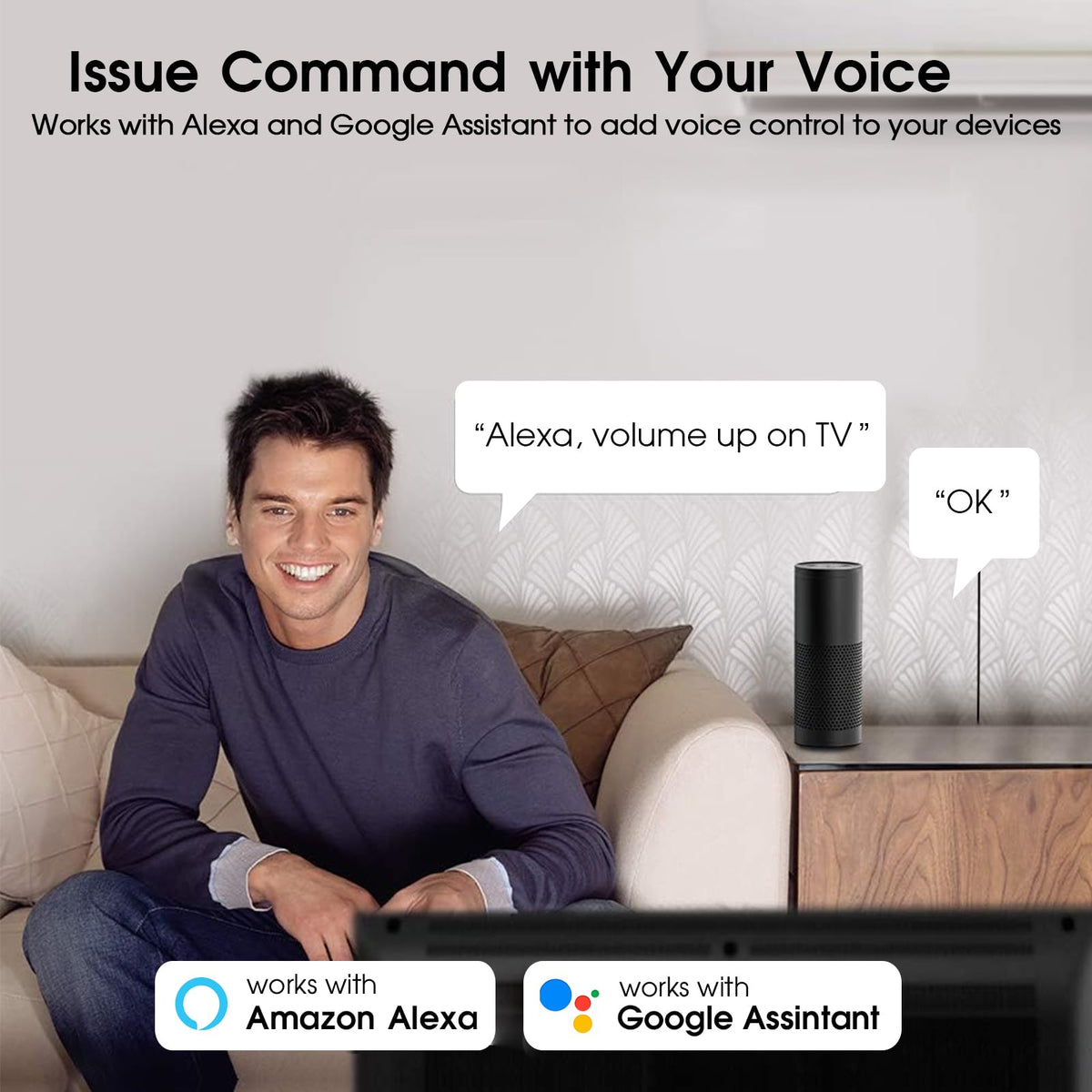 One-click activities automate multiple devices.