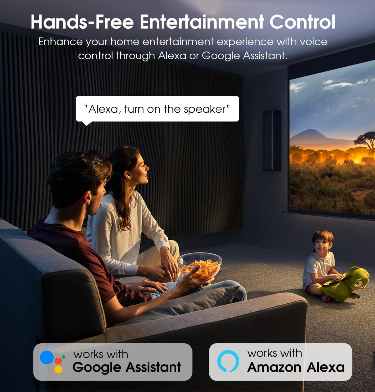 SofaBaton X1S one-click activities simplify multi-device scenes.