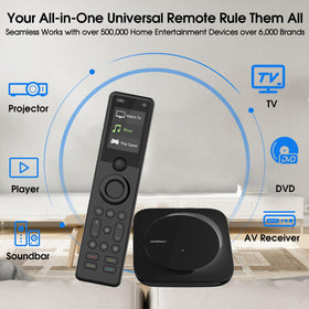 SofaBaton X1S with one-touch activities enabling TV and AV control.