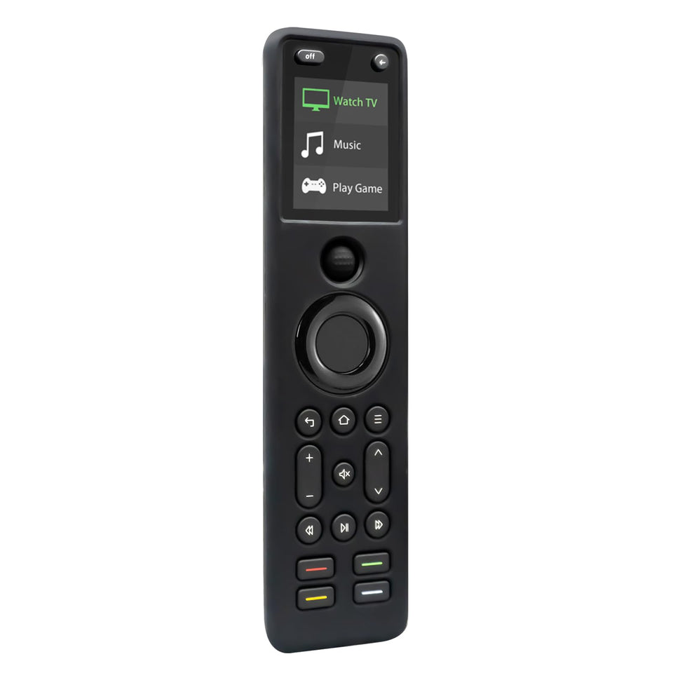 SofaBaton X1S silicone case with precise cutouts on remote