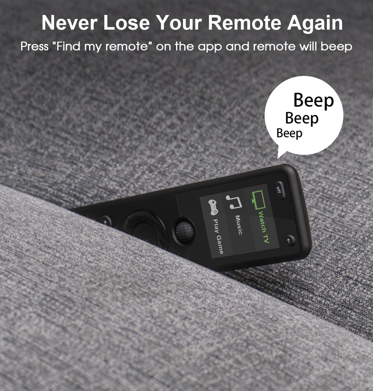 SofaBaton X1S smart-home integration for customizable automations.