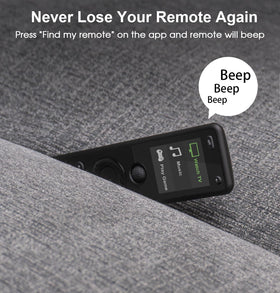 SofaBaton X1S smart-home integration for customizable automations.