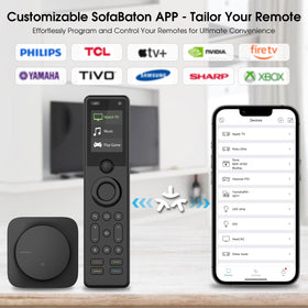 SofaBaton X1S voice control setup with assistants enabled