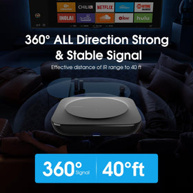 SofaBaton X1S voice control with Alexa enables hands-free commands.