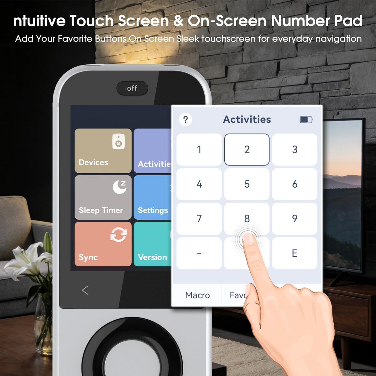 SofaBaton X2 app control offers custom layouts and advanced macros.