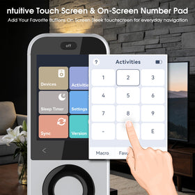 SofaBaton X2 app control offers custom layouts and advanced macros.