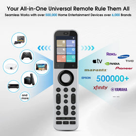 SofaBaton X2 cloud code library supporting many brands and devices