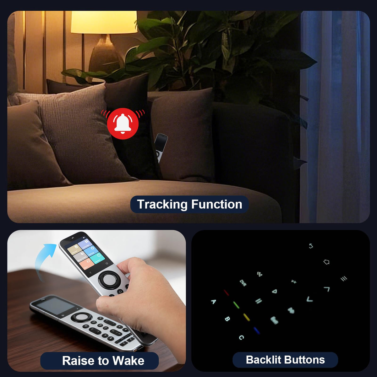 SofaBaton X2 app beep helps locate the remote quickly.
