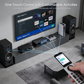 SofaBaton X2 native Home Assistant integration enhances smart home automation.