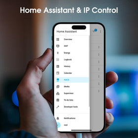 SofaBaton X2 hub with Home Assistant and MQTT for smart home automation.