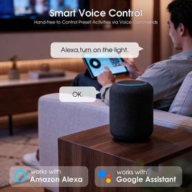 SofaBaton X2 MQTT controller supports direct HA automation control.