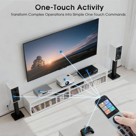 SofaBaton X2 One-Touch Activities simplify multi-device scenes