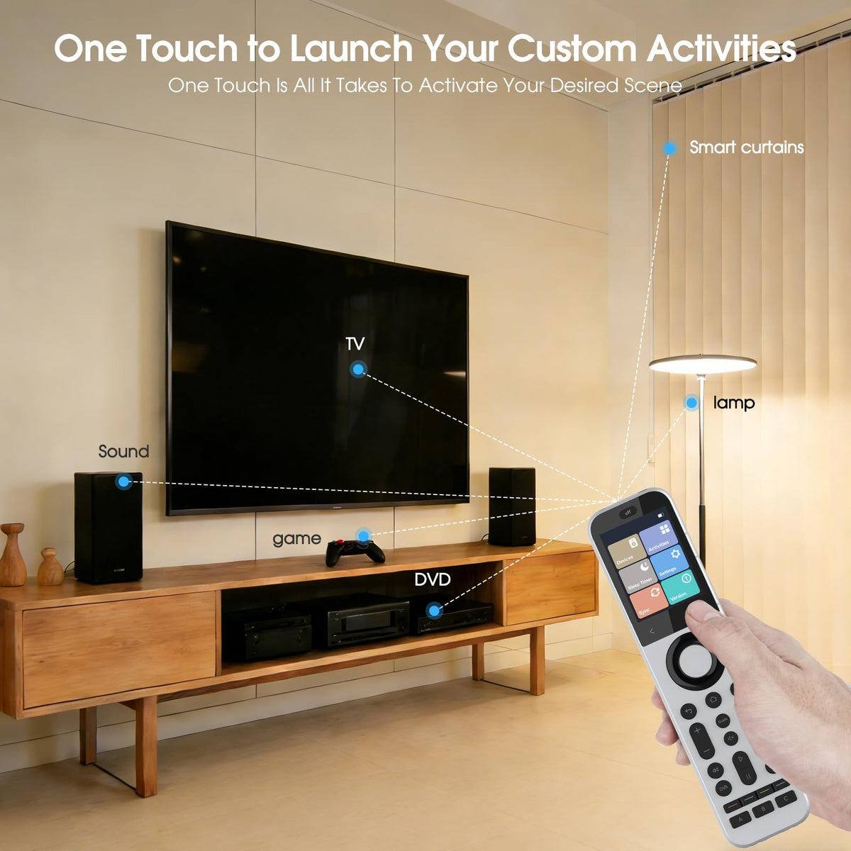 SofaBaton X2 precise code database ensures quick pairing