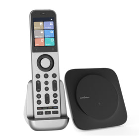 SofaBaton X2 touchscreen control enables quick access to favorites and macros.