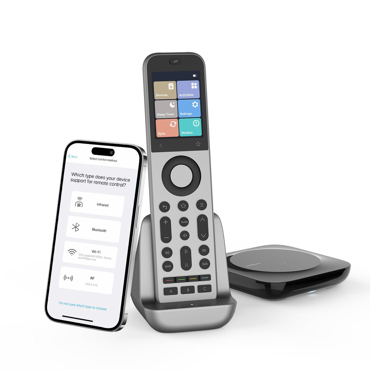 SofaBaton X2 touchscreen hub for instant favorites and macros
